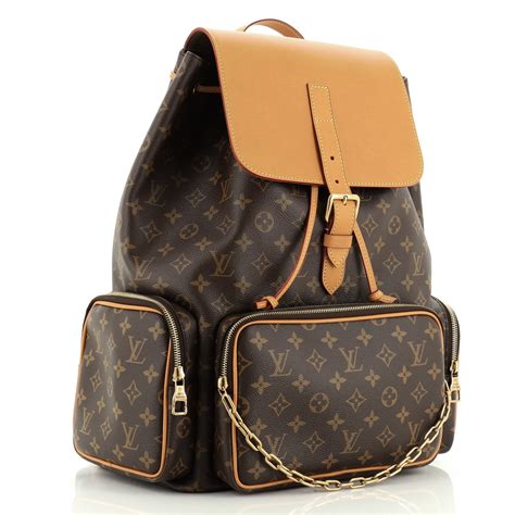 louis vuitton monogram backpack price|Louis Vuitton holographic backpack.